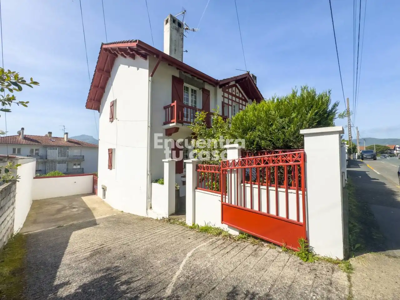 Vista exterior de Casa o chalet en venta en Hendaye con Calefacción, Jardín privado y Parquet