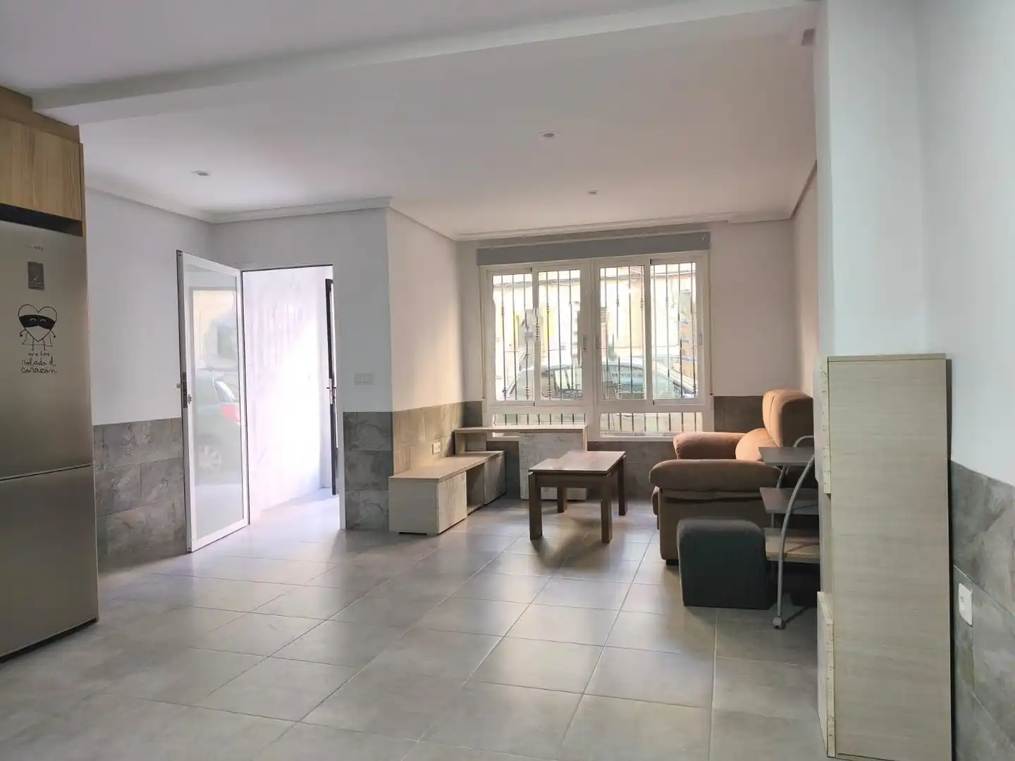 Sala de estar de Planta baja en venta en Elche / Elx con Amueblado