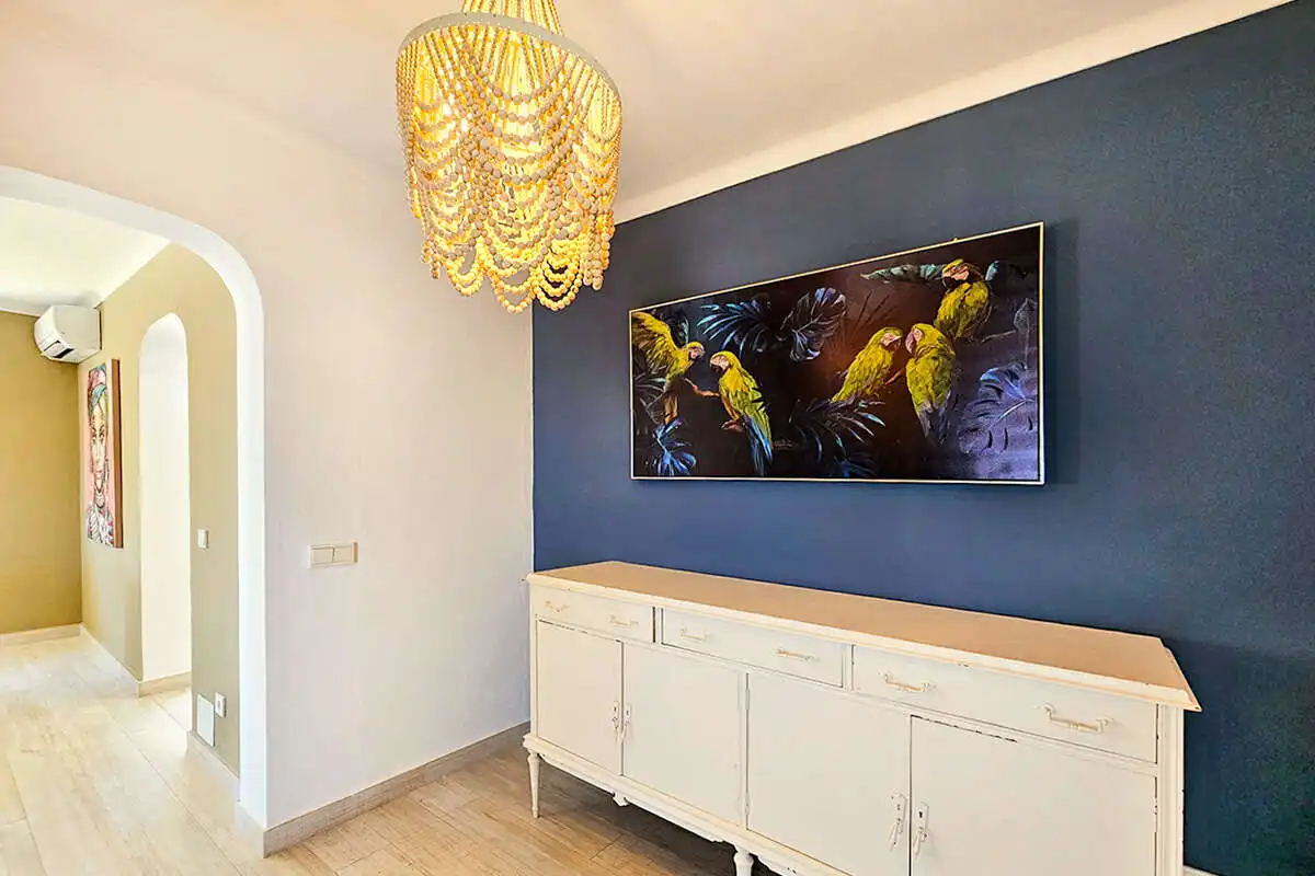 Dining room of Houses for sale in Artà  with Air Conditioner, Heating and Terrace
