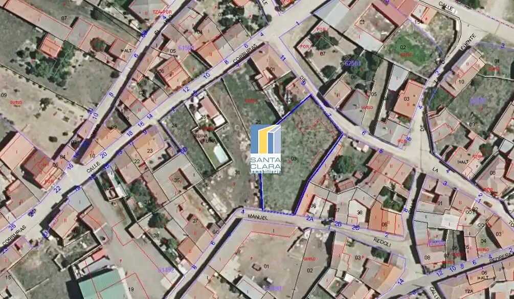 Terreno residencial en venta en Montamarta