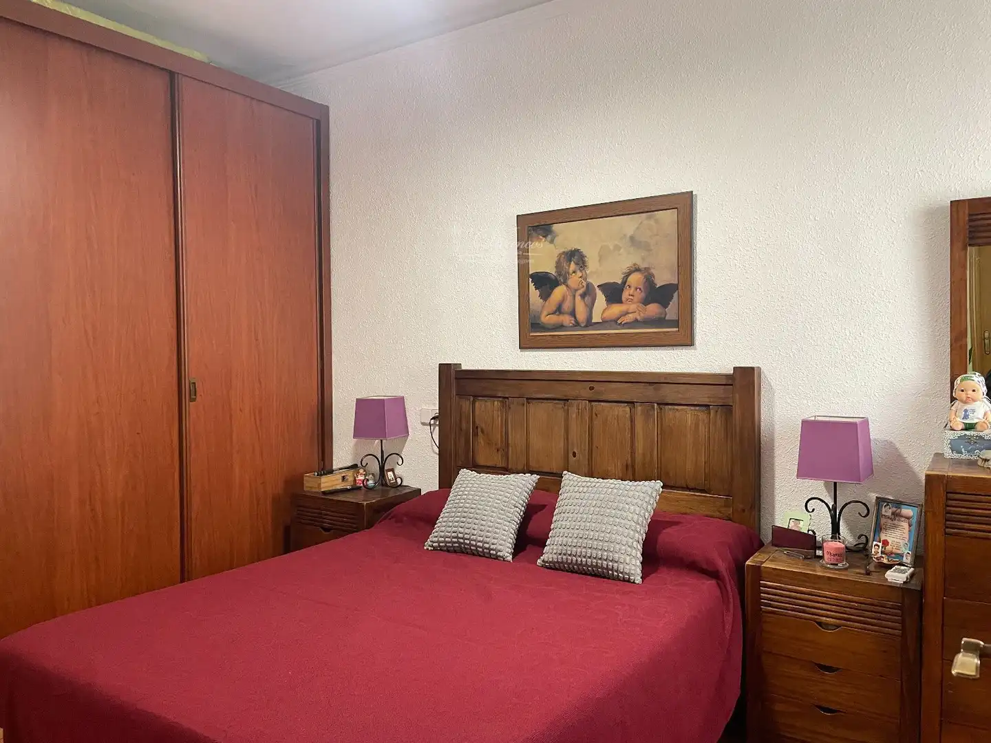 Bedroom of Houses for sale in  Palma de Mallorca  with Air Conditioner, Terrace and Storage room