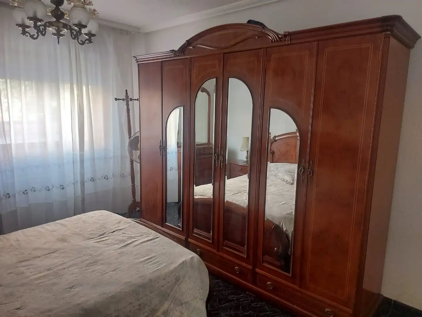 Habitación de Piso de alquiler en Murcia con Aire acondicionado, Amueblado y Lavadora