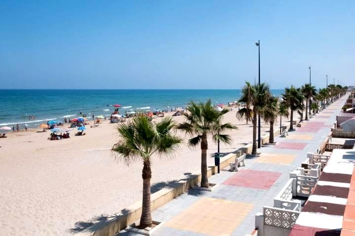 Exterior view of Planta baja for sale in Miramar  with Terrace
