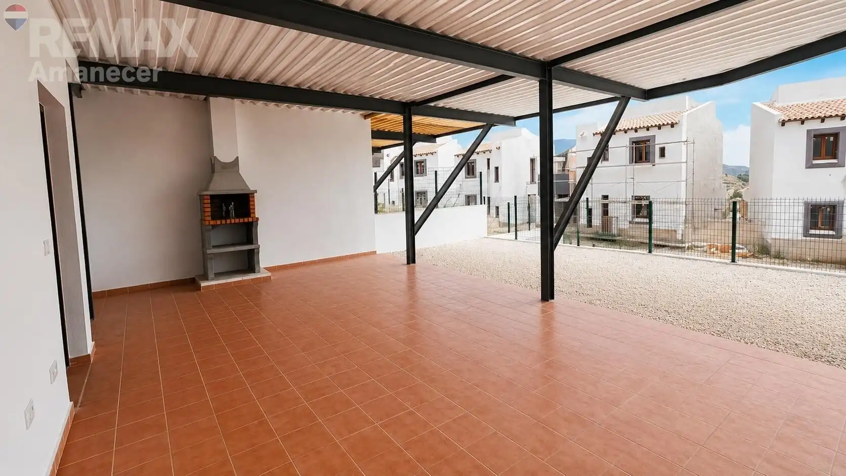 Terrassa de Casa adosada en venda en Relleu amb Aire condicionat, Calefacció i Jardí privat