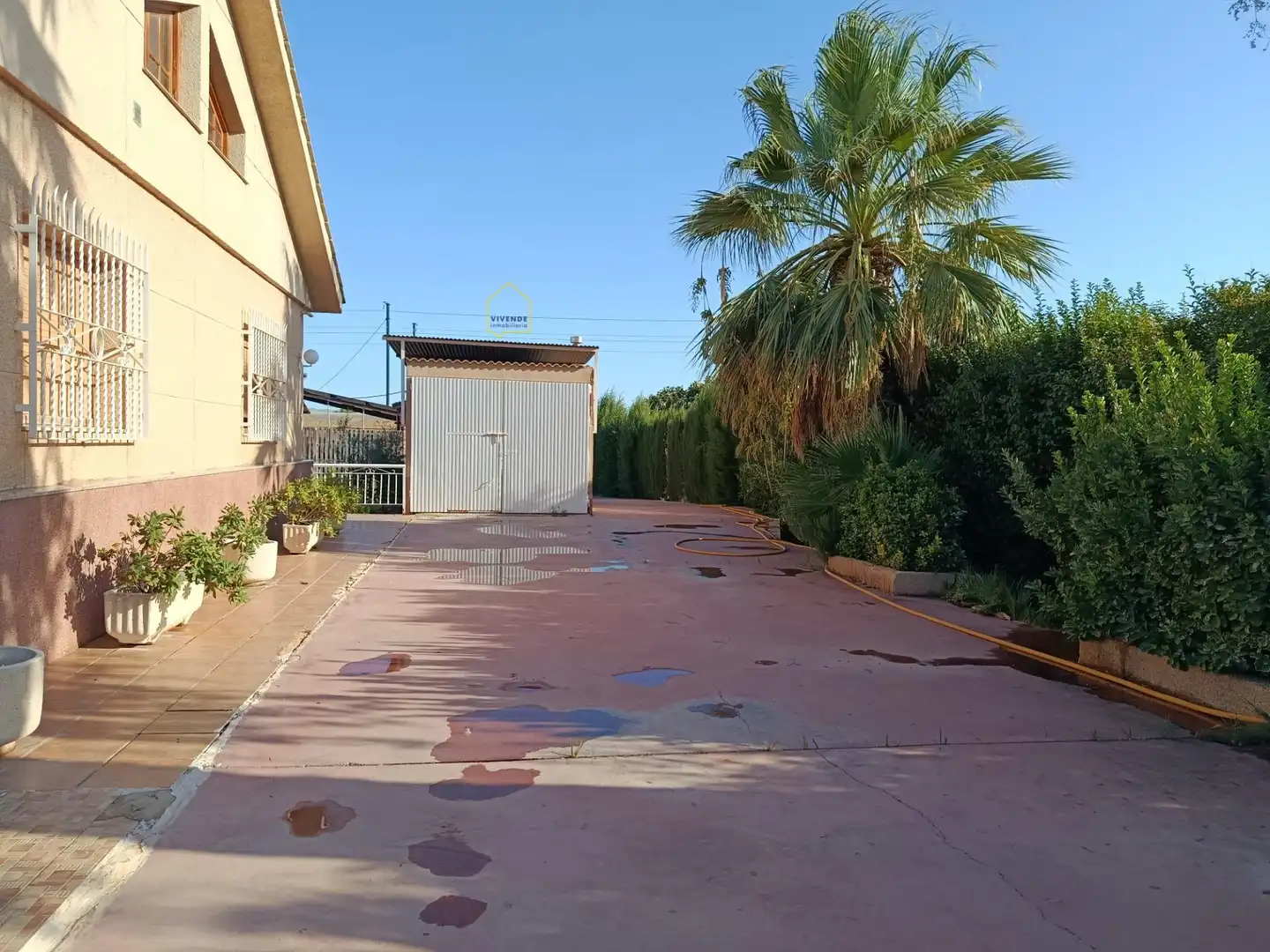 Vista exterior de Casa o chalet en venta en Lorca con Jardín privado, Terraza y Trastero