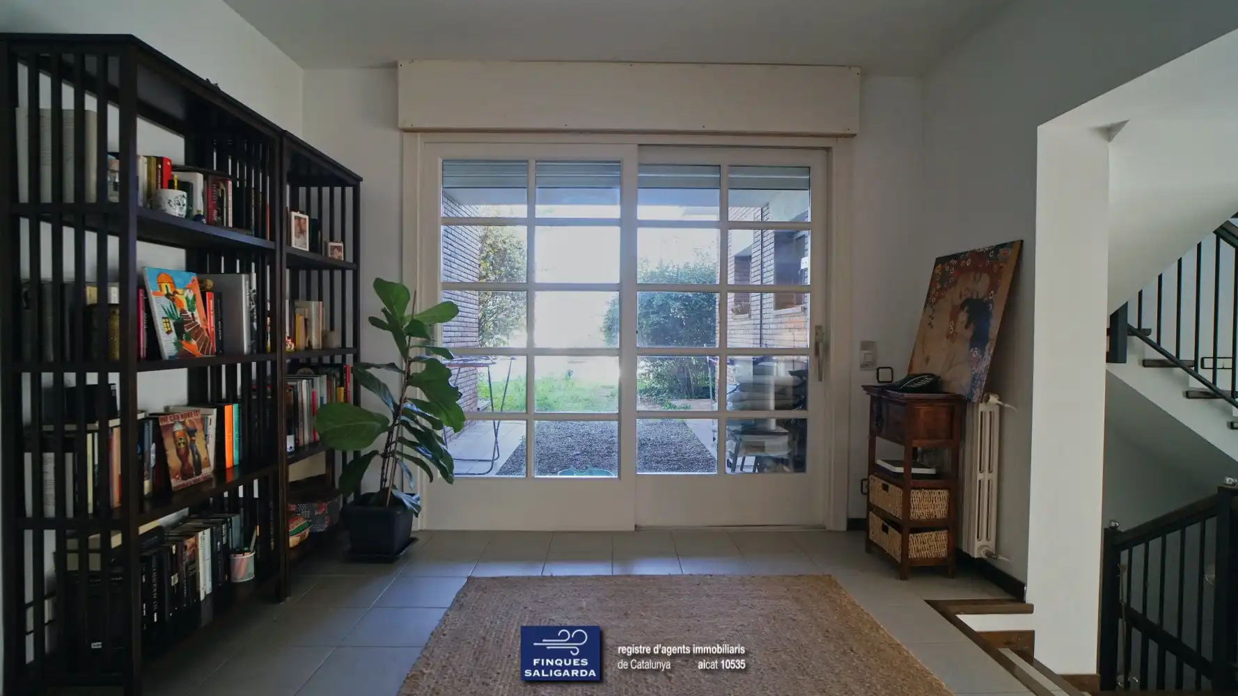 Sala de estar de Casa o chalet en venta en L'Ametlla del Vallès con Calefacción, Terraza y Trastero