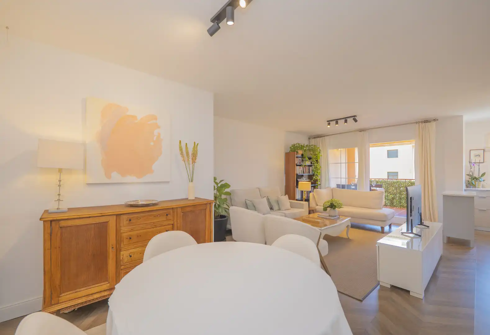 Sala d'estar de Pis en venda en Torremolinos amb Aire condicionat, Calefacció i Terrassa