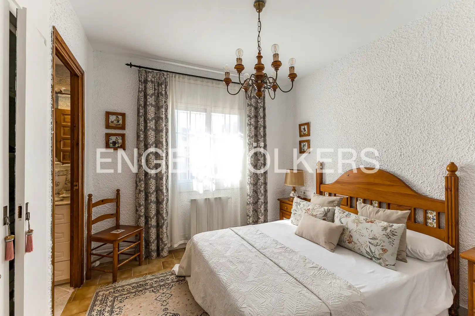 Habitación de Casa o chalet en venta en Calafell con Aire acondicionado, Calefacción y Jardín privado