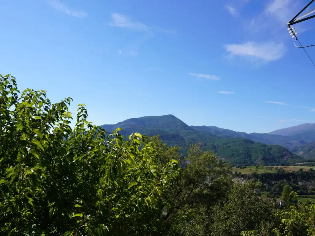 Vista exterior de Dúplex en venda en Laspuña, Huesca