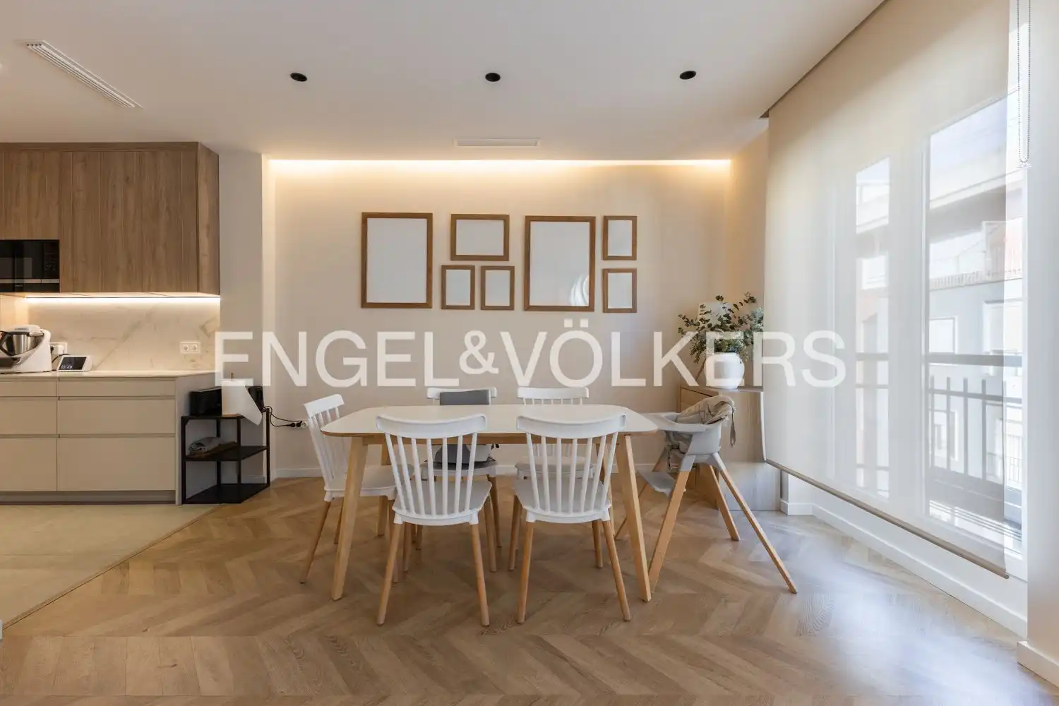 Comedor de Apartamento en venta en Valencia con Aire acondicionado, Calefacción y Parquet