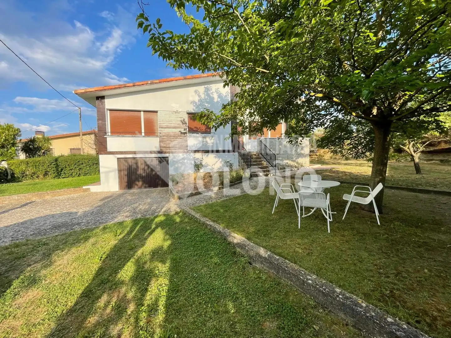 Exterior view of Houses for sale in Labastida / Bastida  with Heating, Private garden and Terrace