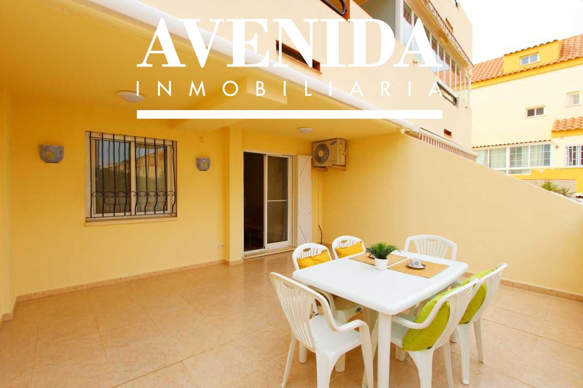 Garden of Apartment for sale in Oropesa del Mar / Orpesa  with Air Conditioner, Heating and Terrace