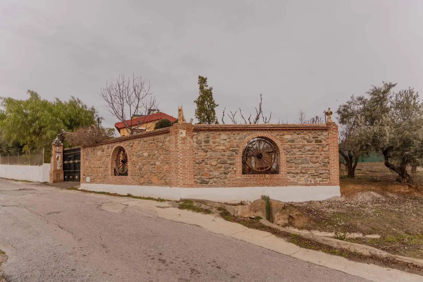 Vista exterior de Casa o chalet en venta en Dúrcal con Jardín privado