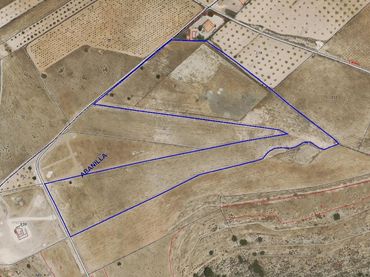Terreny residencial en venda a Abanilla