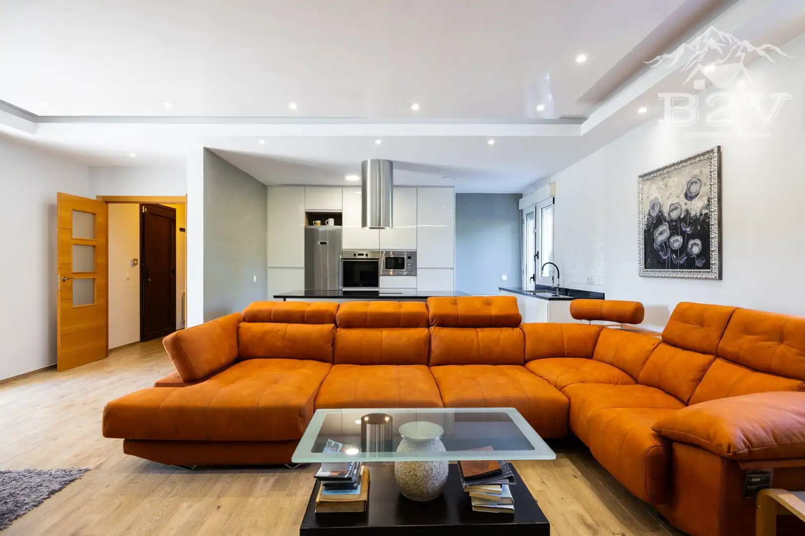 Living room of Houses for sale in Navalafuente  with Air Conditioner, Heating and Private garden