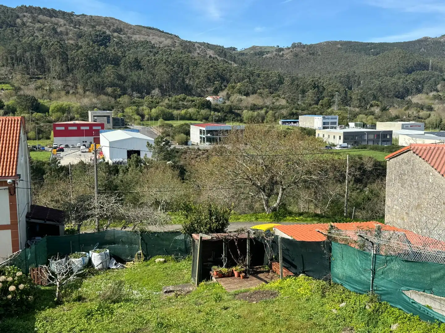 Vista exterior de Residencial en venda en Muros