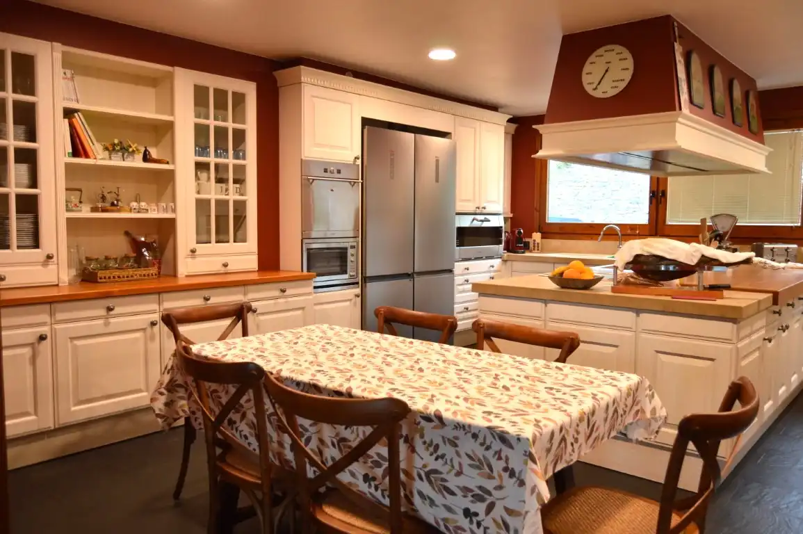 Cocina de Casa o chalet de alquiler en Prullans con Jardín privado, Parquet y Terraza