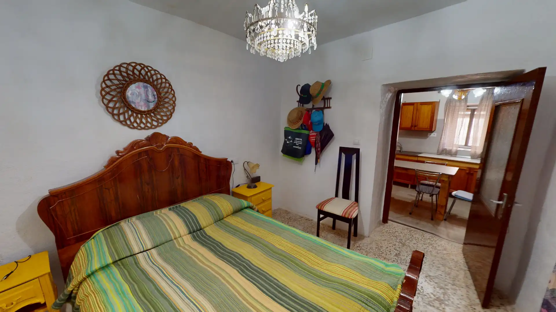 Habitación de Finca rústica en venta en Fiñana con Amueblado, Lavadora y Microondas