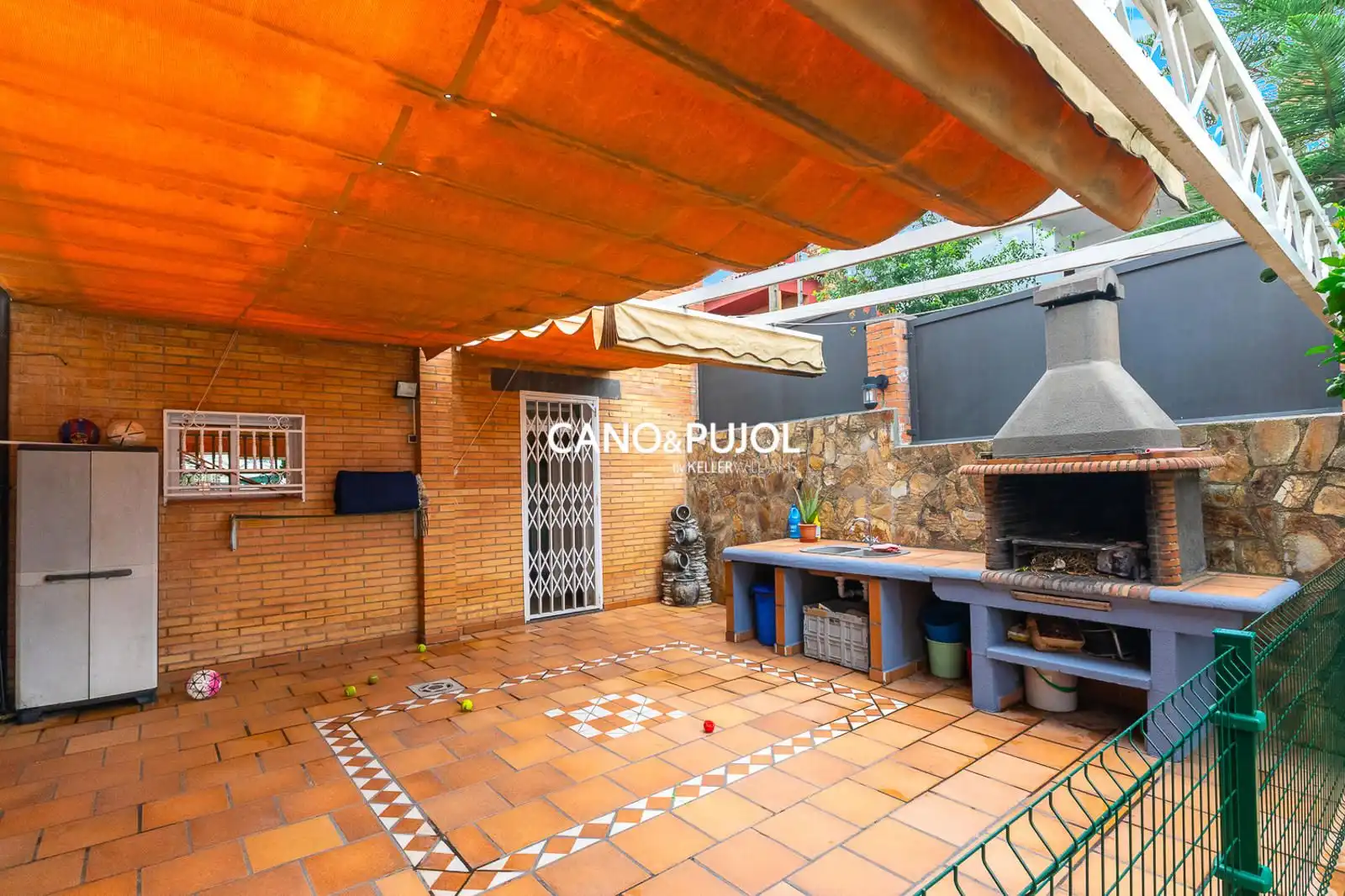 Terraza de Casa o chalet en venta en Terrassa con Aire acondicionado, Calefacción y Terraza