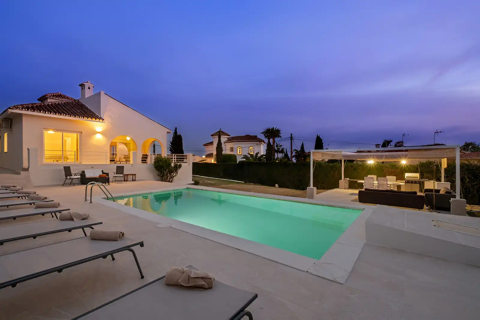 Casa con piscina en venta en Elviria - Cabopino, imagen 38