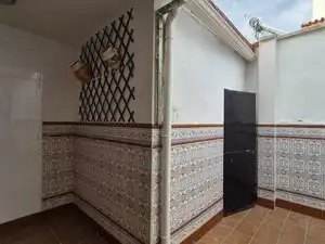 Jardín de Casa adosada en venta en Bormujos
