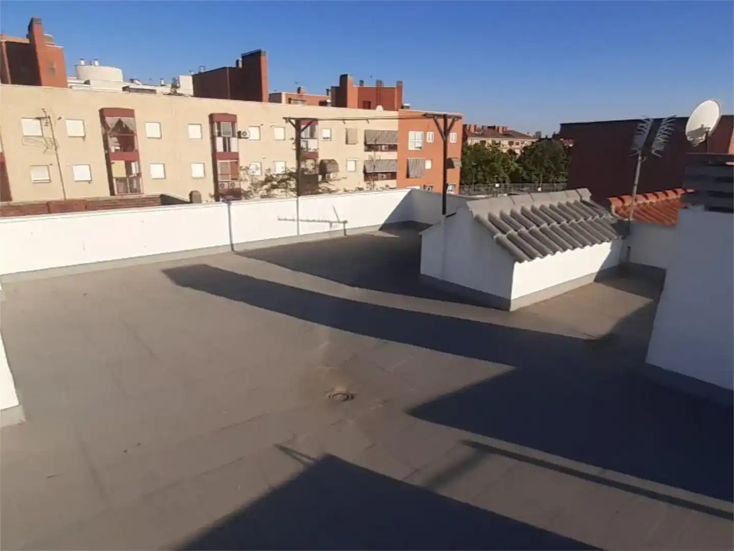 Terrace of Flat for sale in  Madrid Capital  with Air Conditioner and Balcony