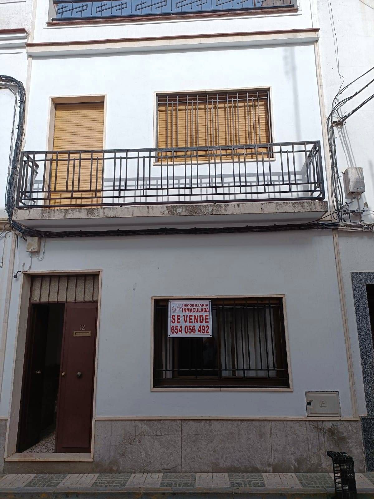 Vista exterior de Casa o chalet en venta en Villaviciosa de Córdoba con Amueblado