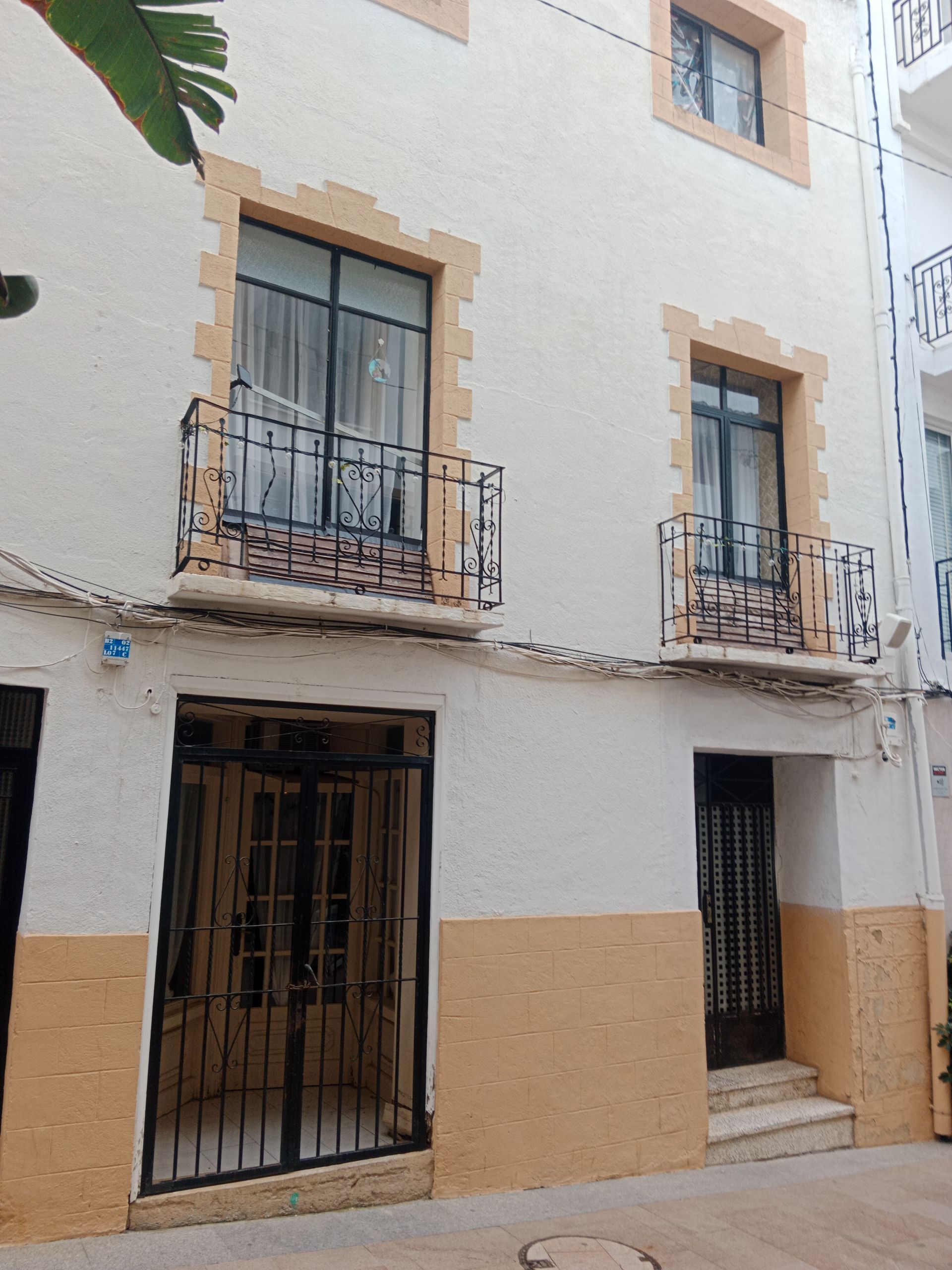 Vista exterior de Finca rústica en venda en Jávea / Xàbia