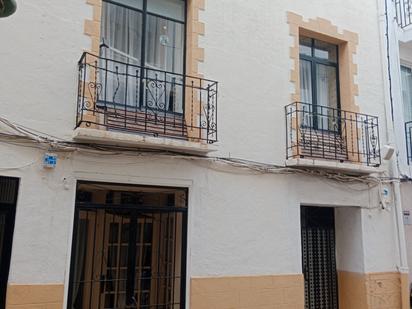 Vista exterior de Finca rústica en venda en Jávea / Xàbia