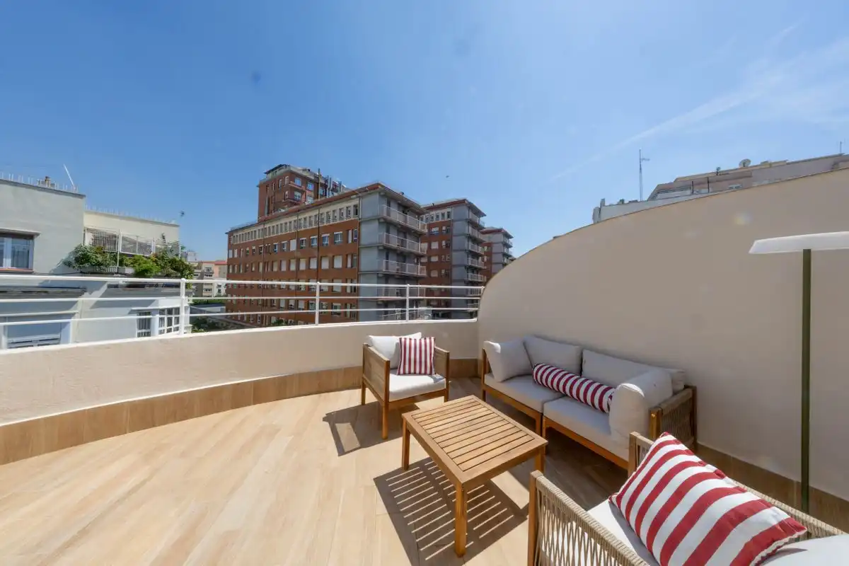 Penthouse mit Terrasse zum Verkauf in Calle de Maldonado