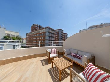 Penthouse mit Balkon zum Verkauf in Calle de Maldonado