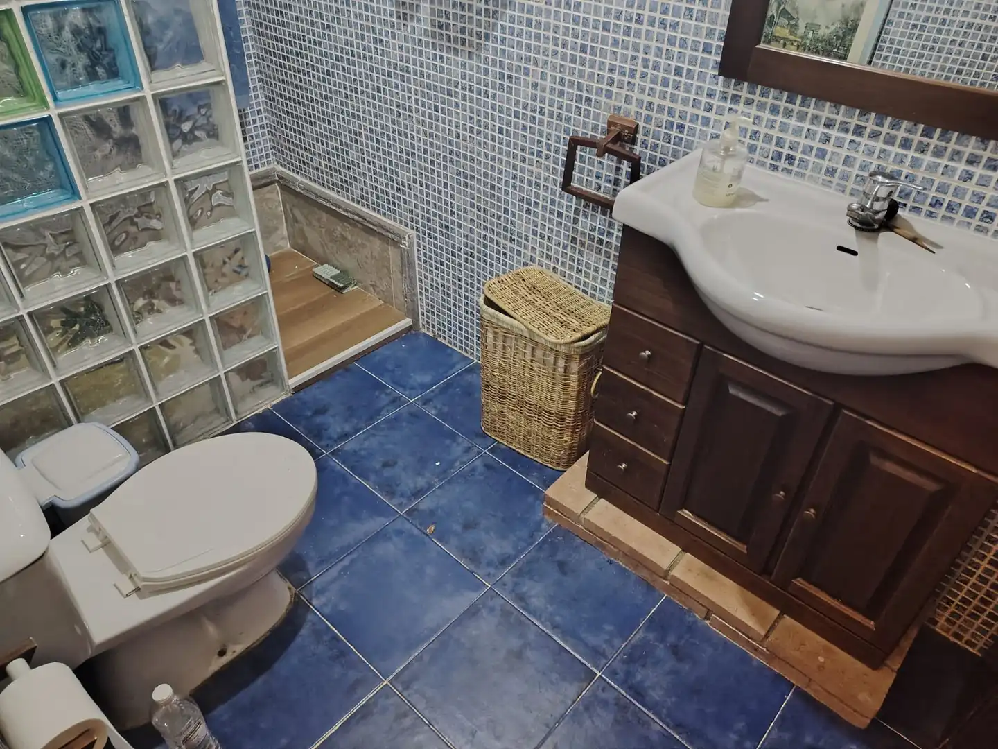 Bany de Casa o xalet en venda en El Burgo de Ebro amb Jardí privat i Traster