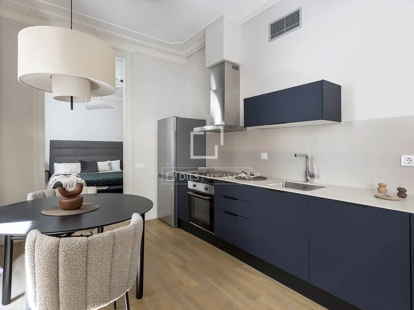 Cocina de Piso en venta en Barcelona con Aire acondicionado, Calefacción y Parquet