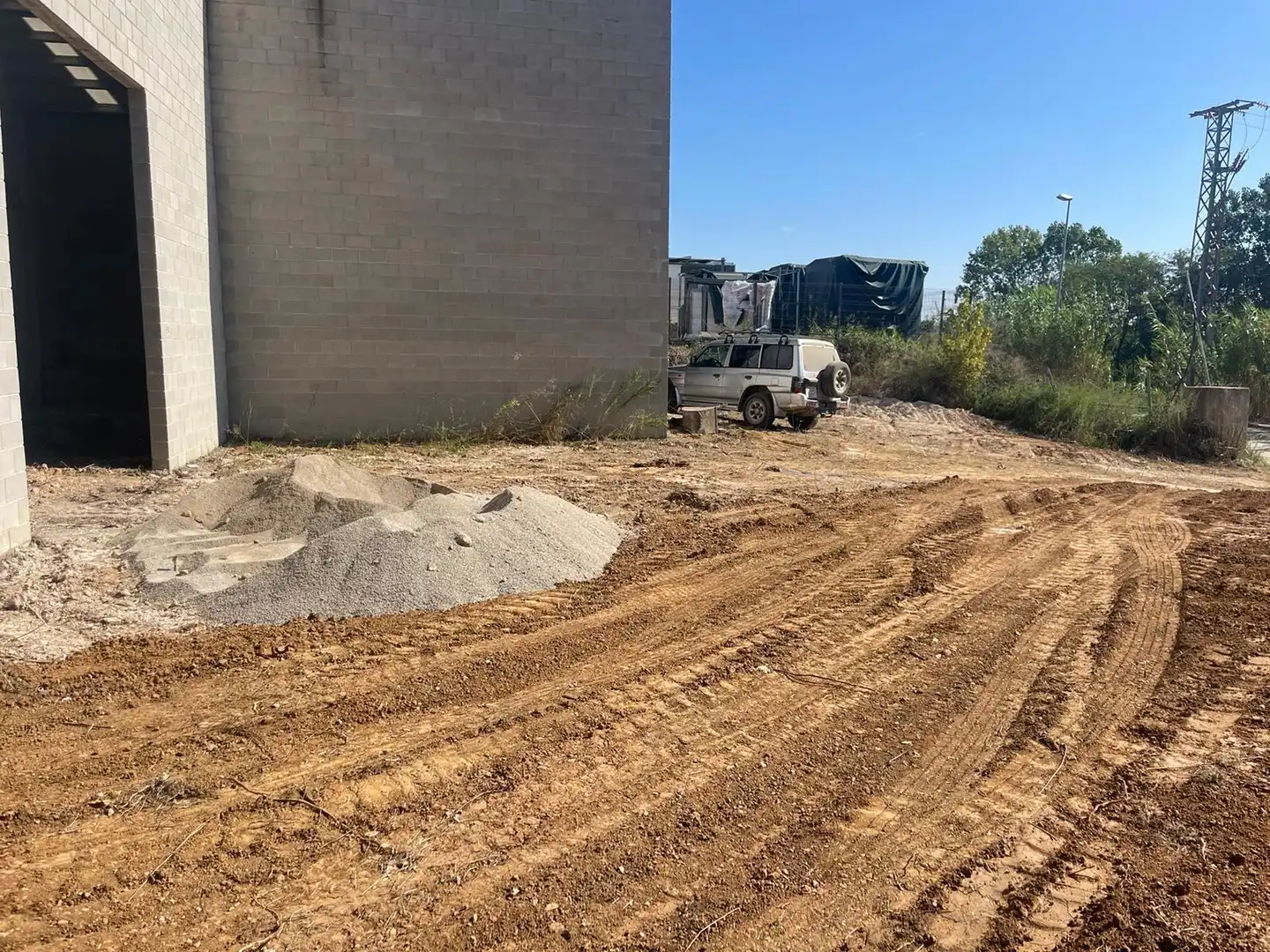 Parking de Nave industrial en venta en Cornellà del Terri