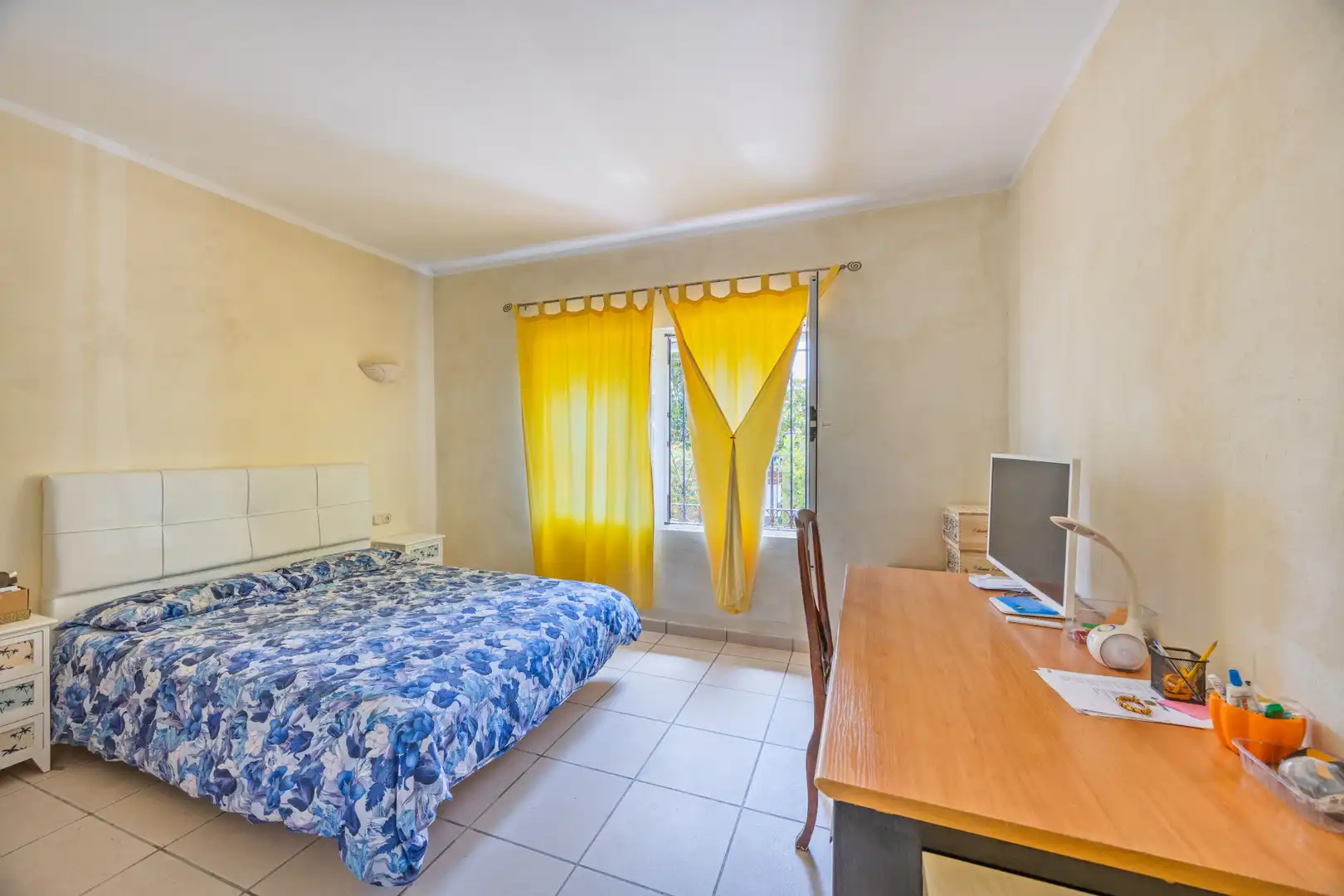 Habitación de Casa o chalet en venta en Manilva con Aire acondicionado, Jardín privado y Terraza