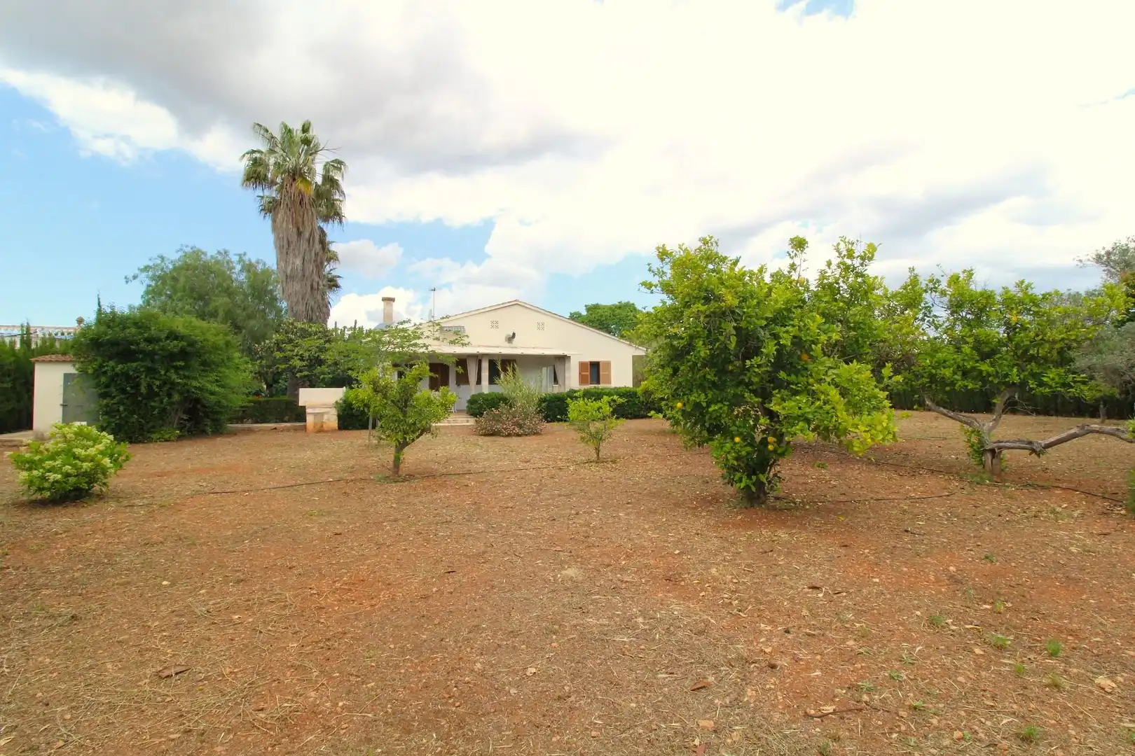 Jardí de Casa o xalet en venda en Marratxí amb Aire condicionat, Calefacció i Jardí privat