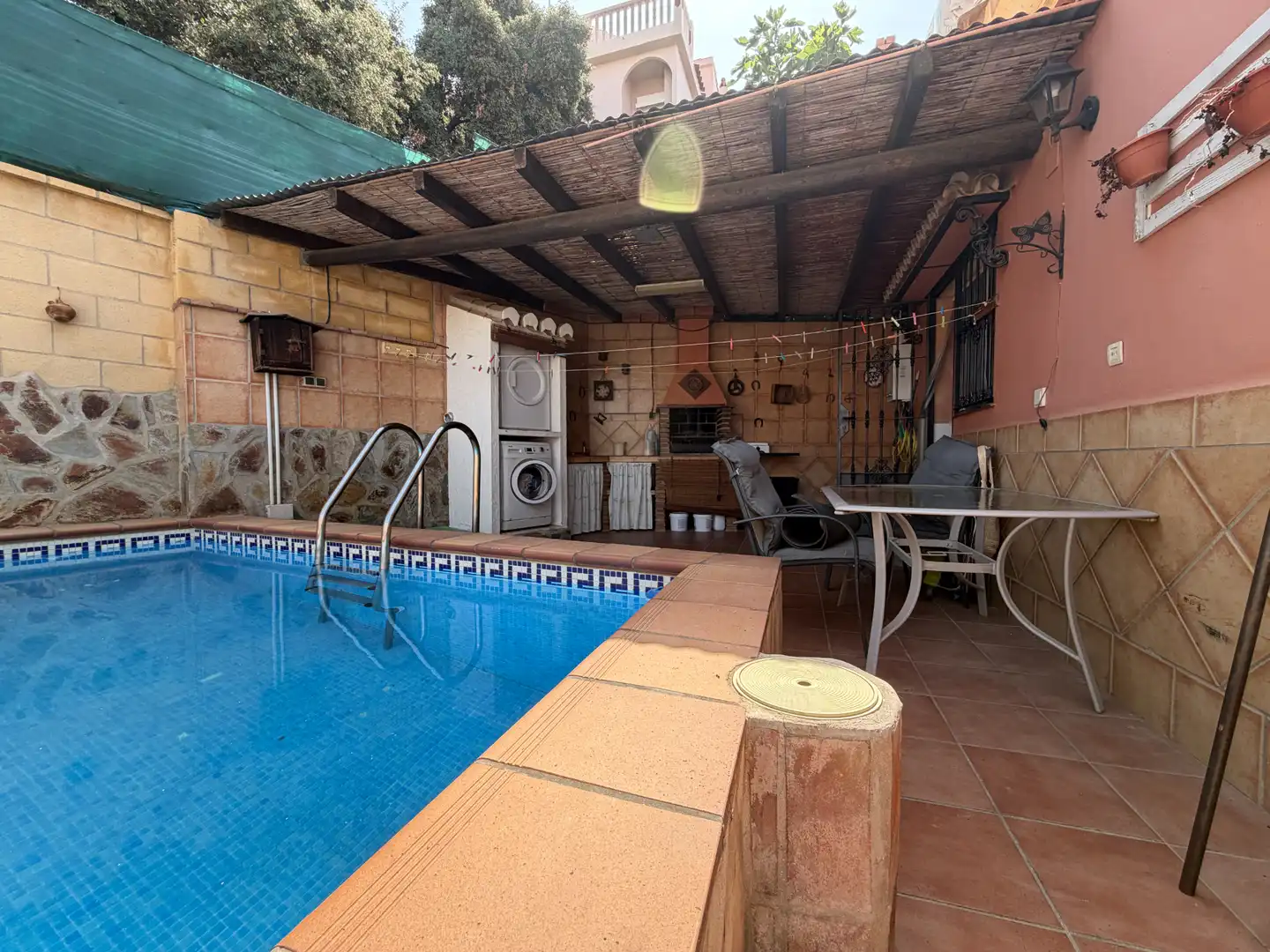 Piscina de Casa o chalet en venta en Málaga con Aire acondicionado, Terraza y Trastero