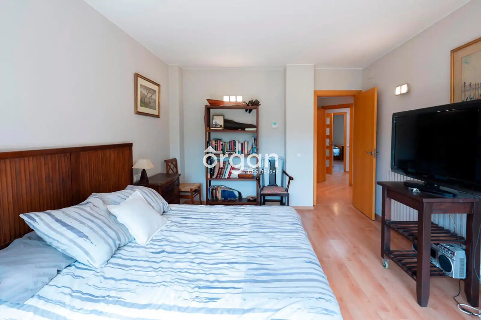 Schlafzimmer von Haus oder Chalet zum Verkauf in Cerdanyola del Vallès mit Klimaanlage, Heizung und Abstellraum