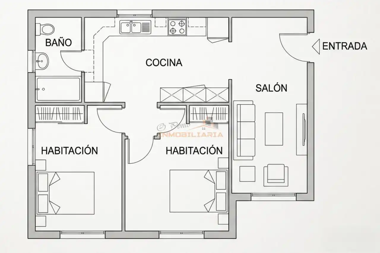 Houses for sale in San Sadurniño  with Heating, Private garden and Swimming Pool
