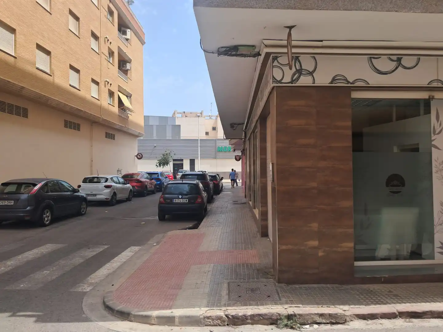 Vista exterior de Local de alquiler en Zaragoza con Aire acondicionado