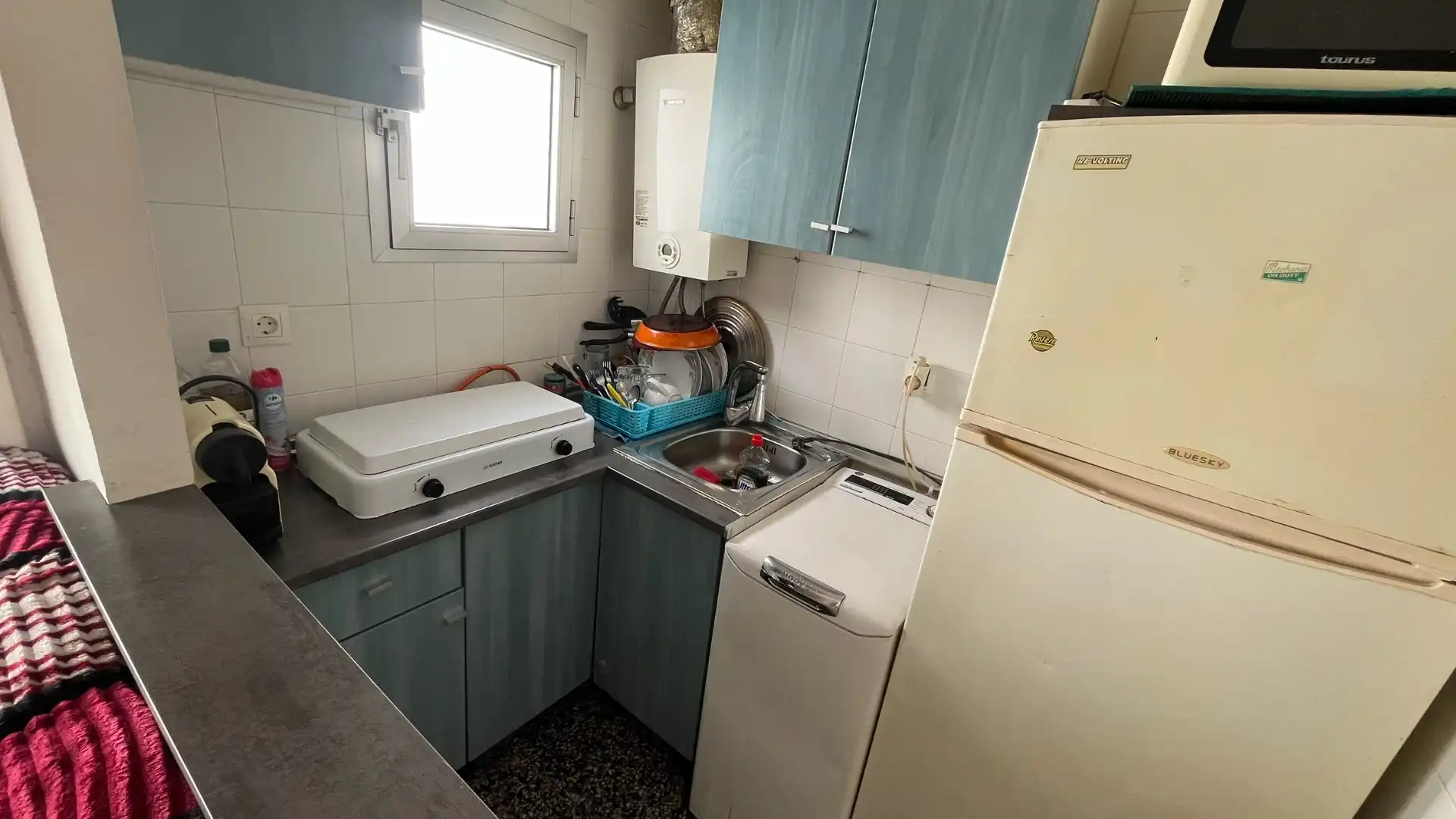 Kitchen of Flat for sale in Málaga