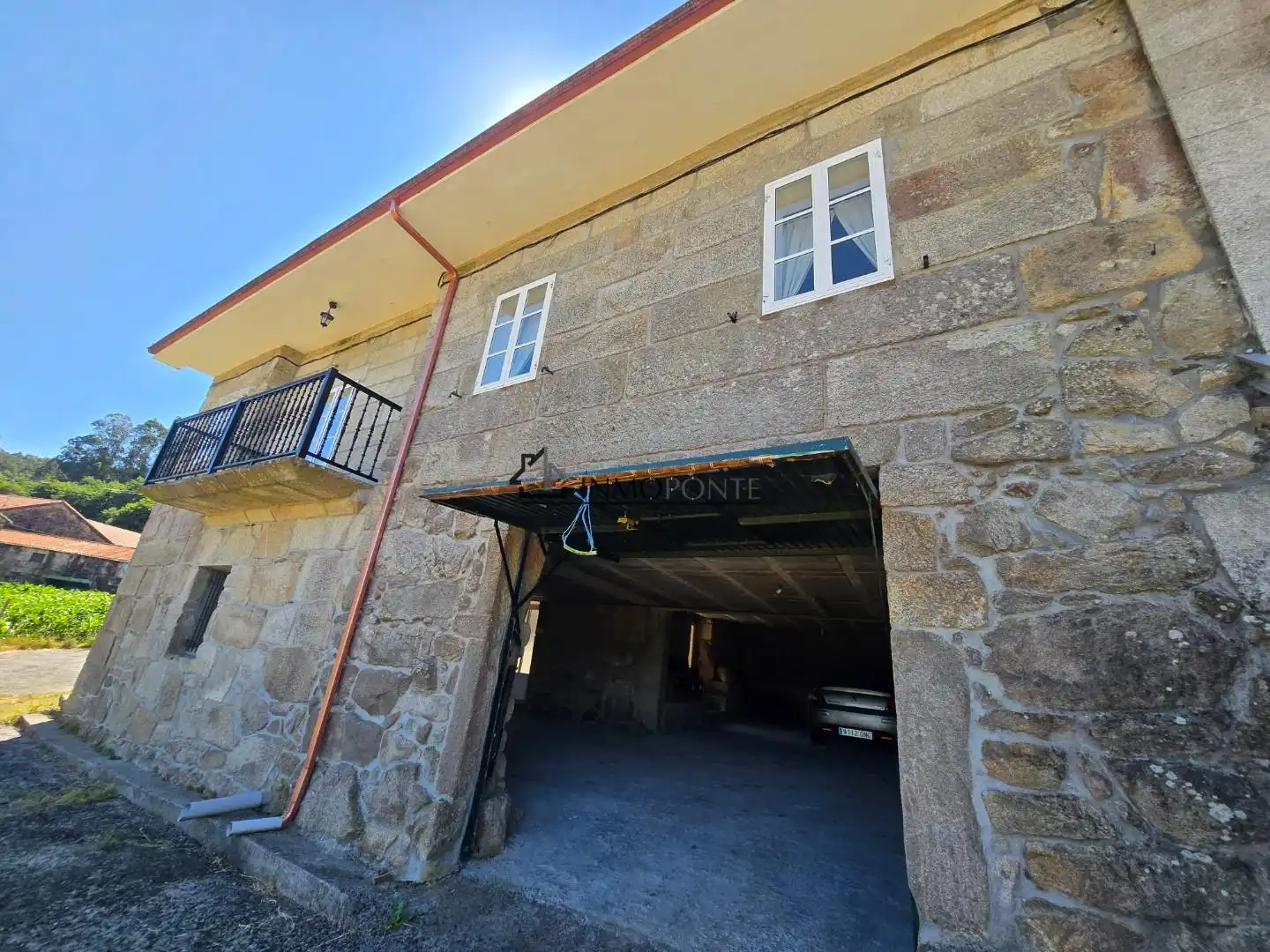 Parking de Casa o chalet en venta en Campo Lameiro con Jardín privado, Terraza y Balcón