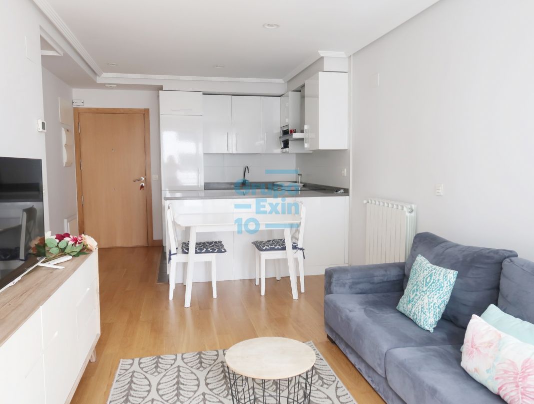 Living room of Flat to rent in Donostia - San Sebastián   with Heating and Terrace