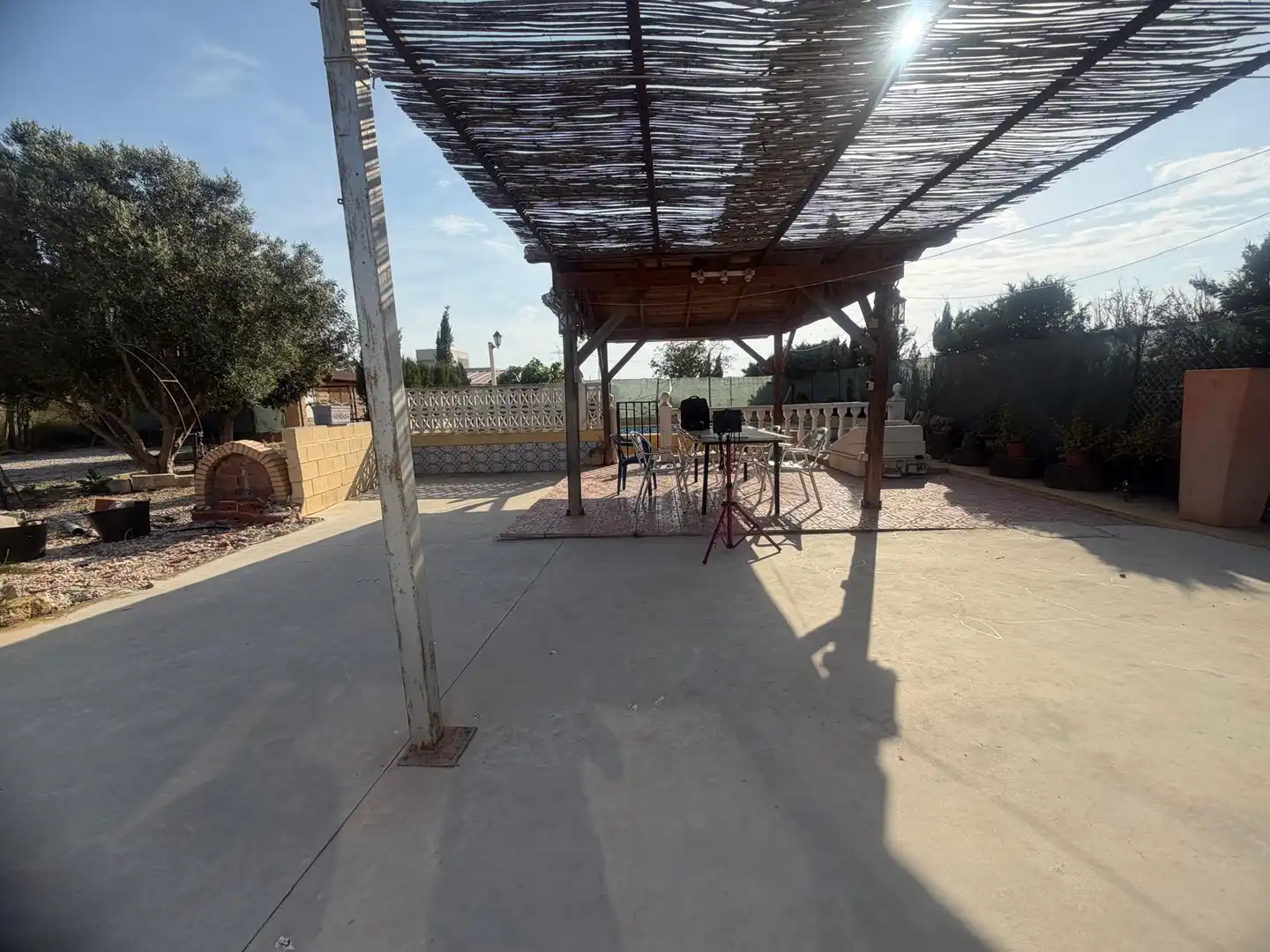 Terrassa de Casa o xalet en venda en Elche / Elx amb Aire condicionat, Jardí privat i Terrassa