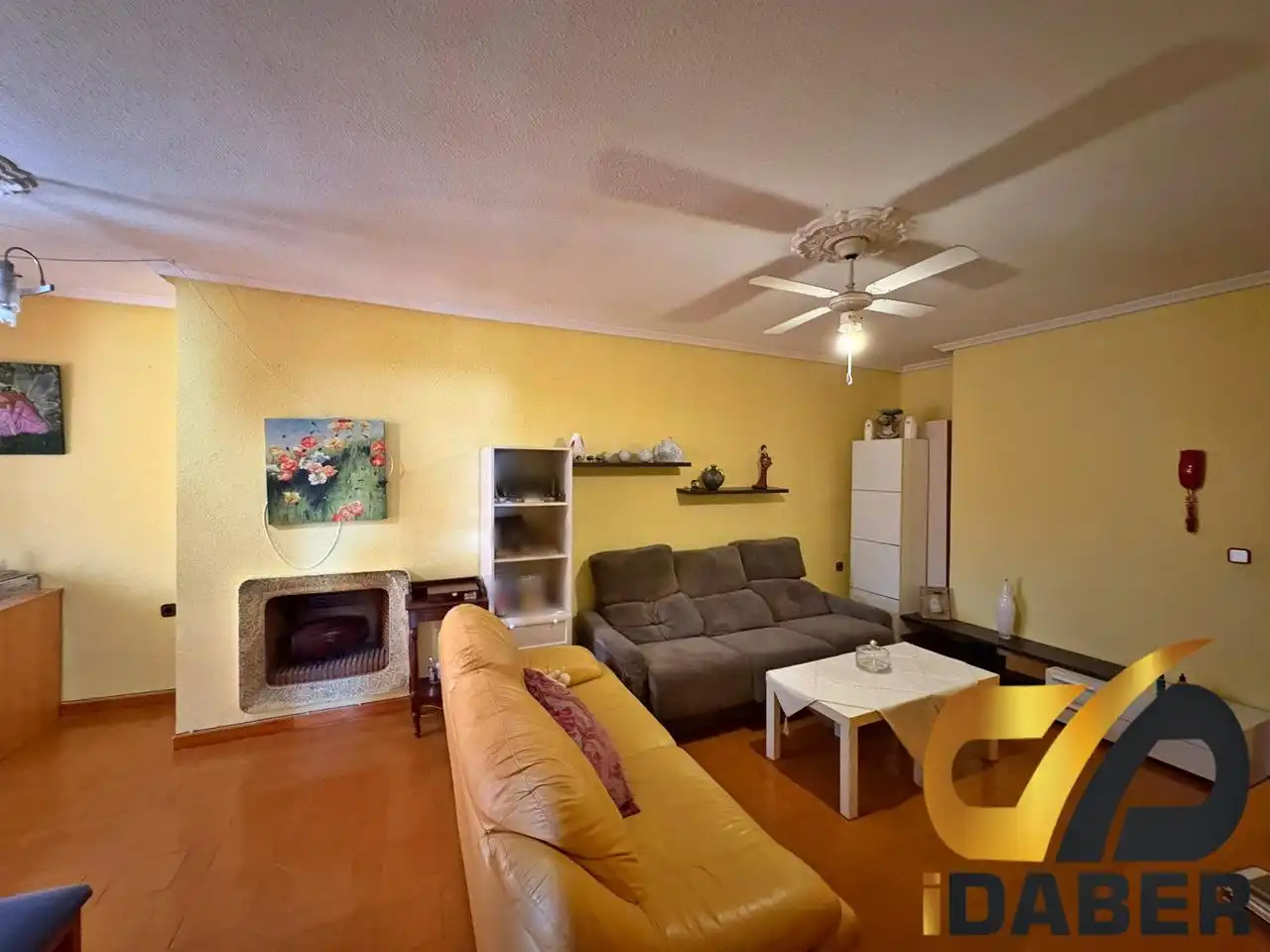 Sala de estar de Piso en venta en Herencia con Aire acondicionado, Calefacción y Terraza