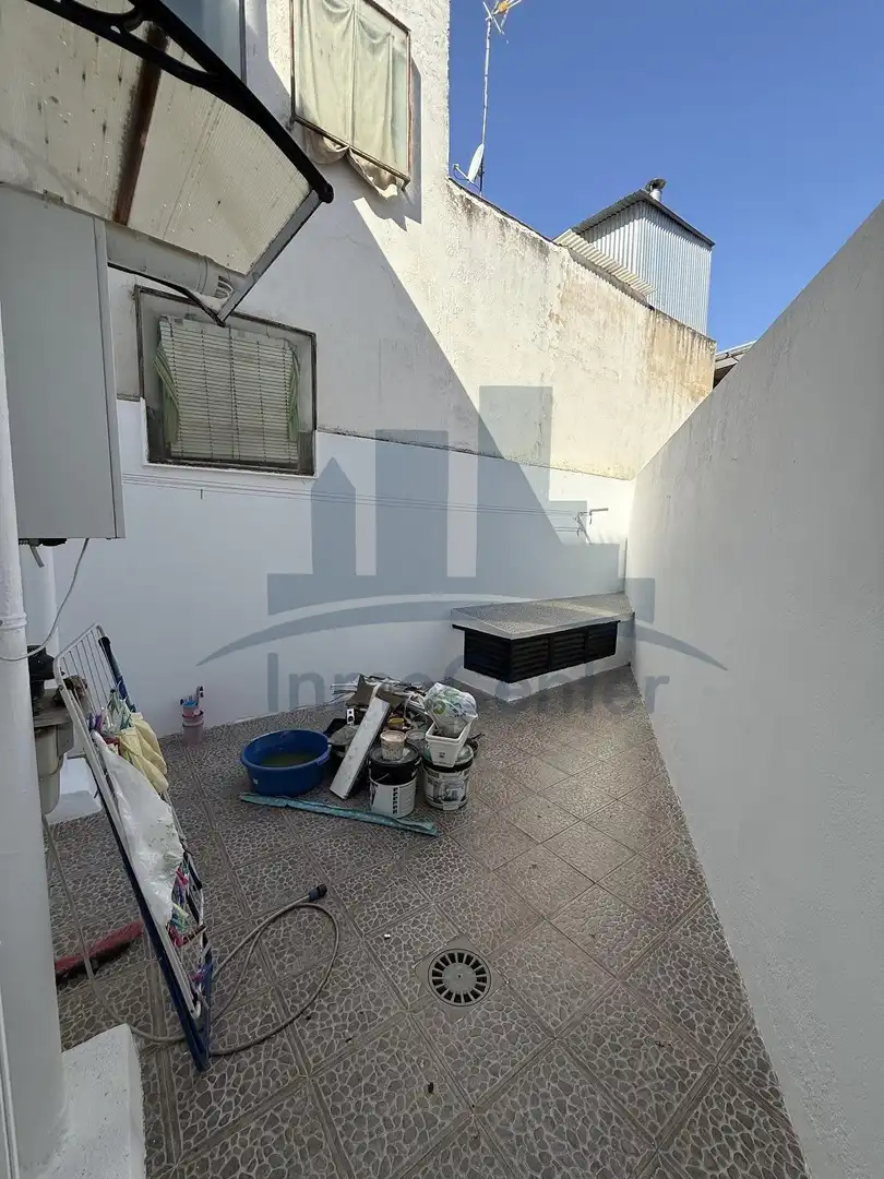 Terrassa de Pis de lloguer en Badajoz amb Aire condicionat, Calefacció i Moblat