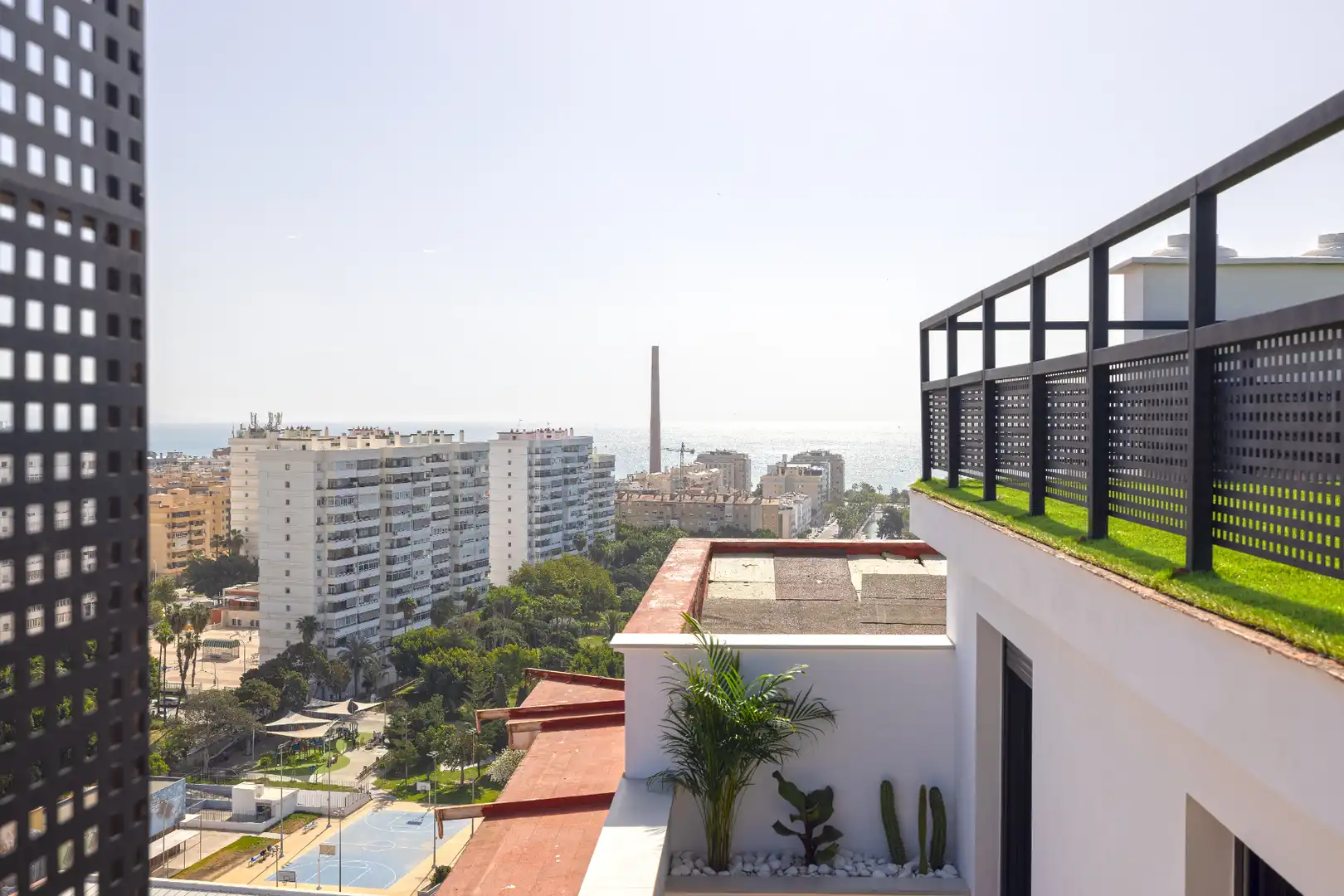 Terrassa de Àtic en venda en Málaga amb Aire condicionat, Calefacció i Parquet