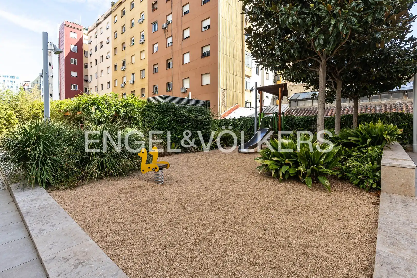 Terrace of Flat for sale in Sant Martí