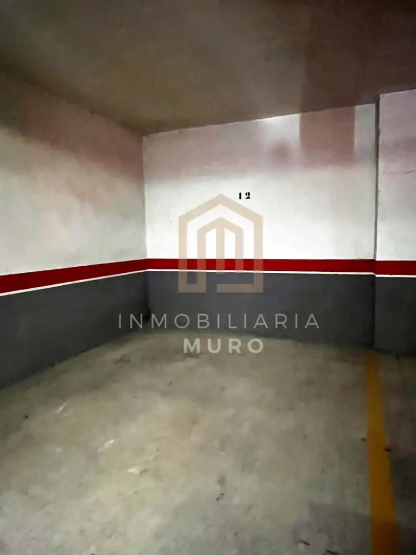 Parkplatz von Wohnung zum Verkauf in Muro de Alcoy mit Heizung, Abstellraum und Balkon