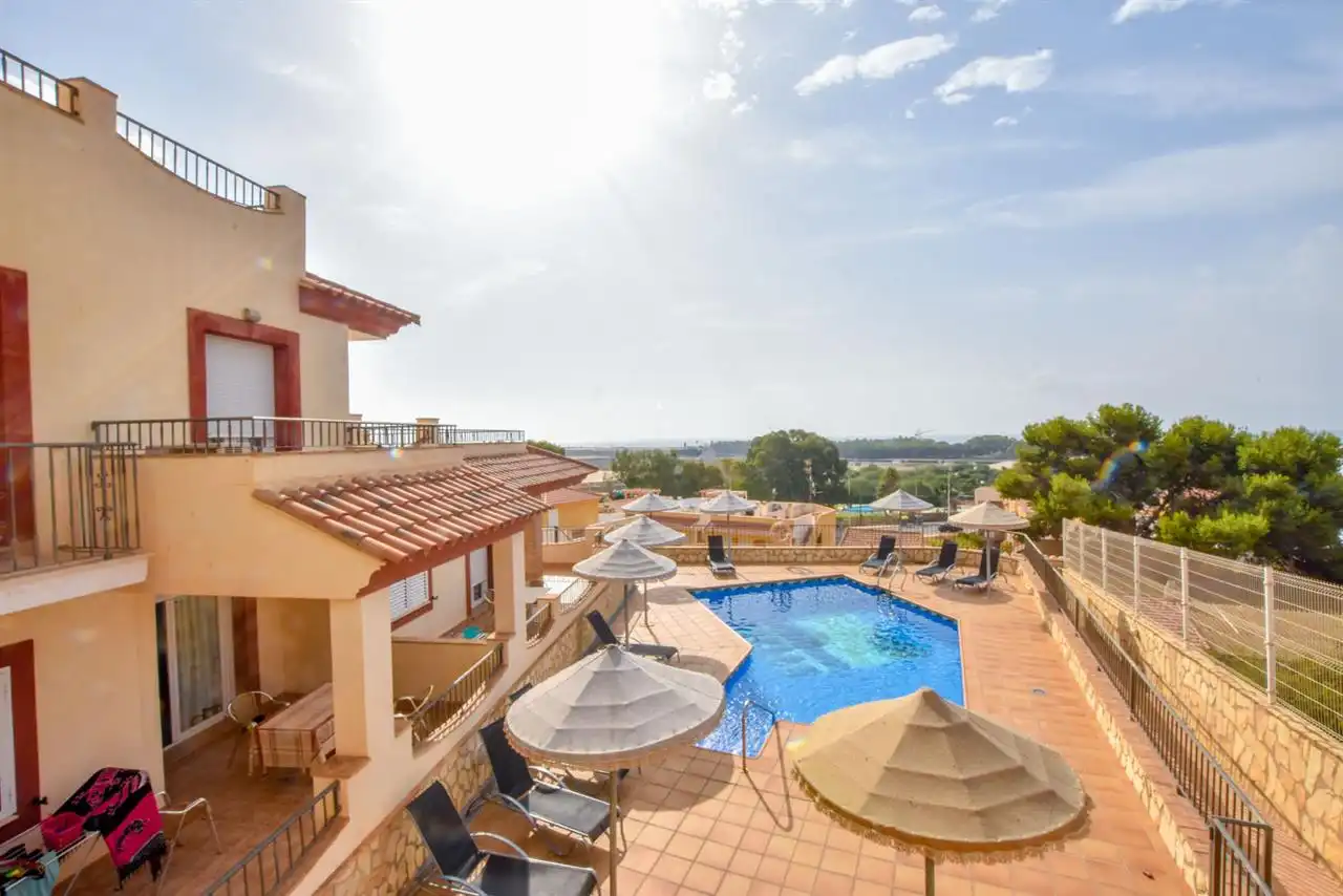 Ático con piscina en venta en Palomares, imagen 24
